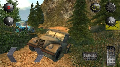 4x4俄罗斯越野车-1