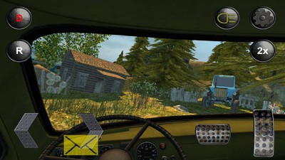 4x4俄罗斯越野车-3