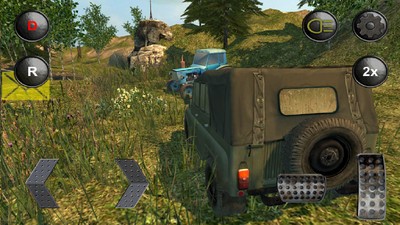 4x4俄罗斯越野车-0