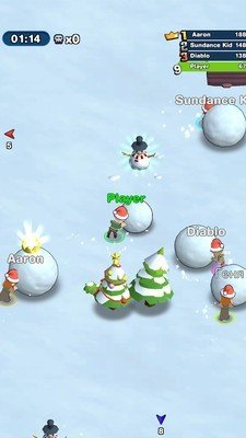 推雪球大作战-2