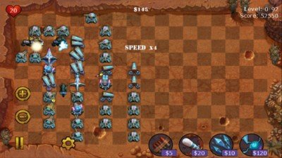 炮兵塔防-0