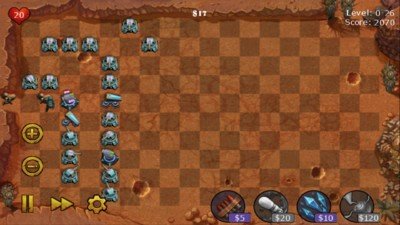 炮兵塔防-2