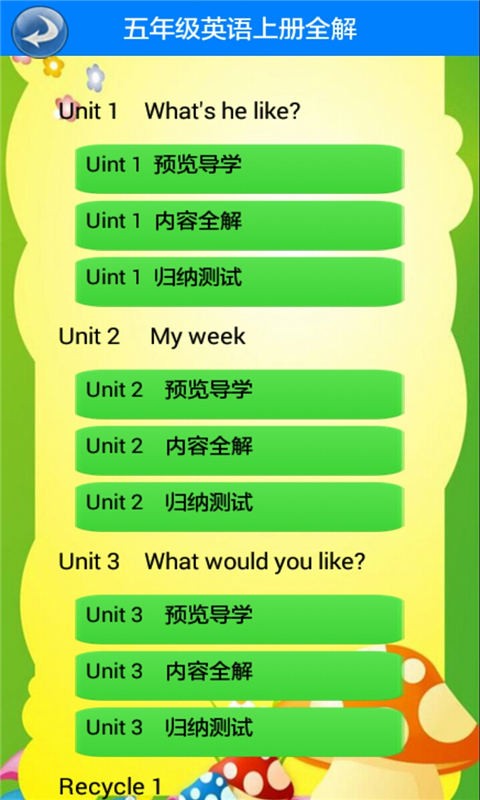 五年级英语上册全解-01