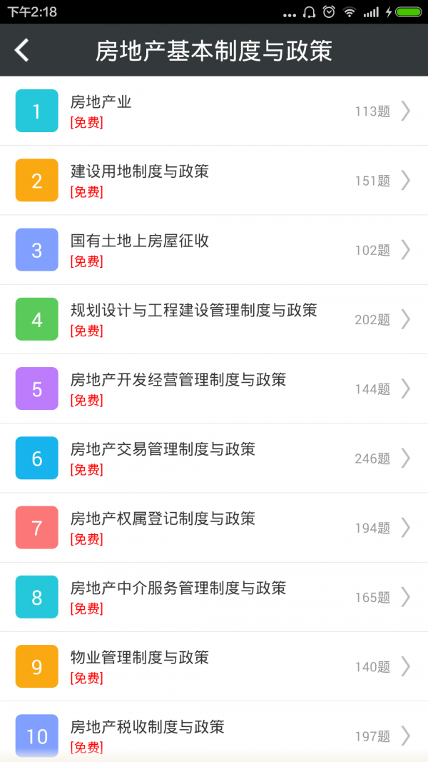 房地产估价师总题库-2