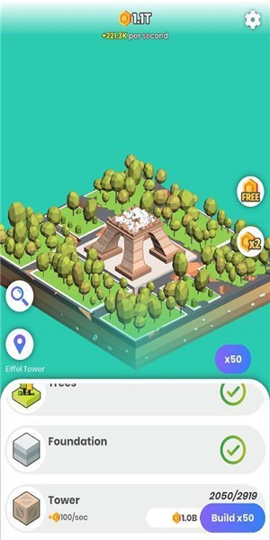 闲置建造世界著名建筑-2