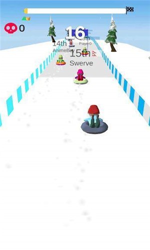 滑雪大竞速-0