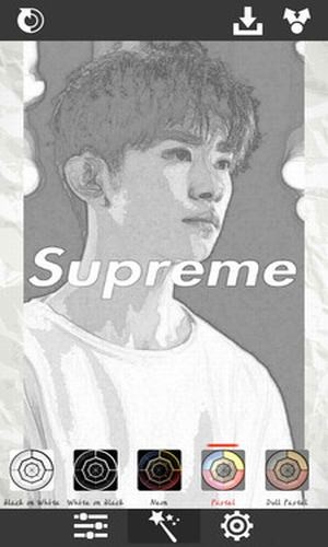 画画素描相机-2