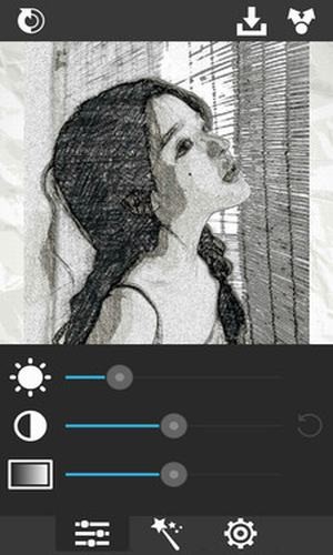 画画素描相机-1