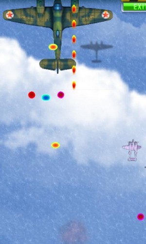 空中战争冲突-01