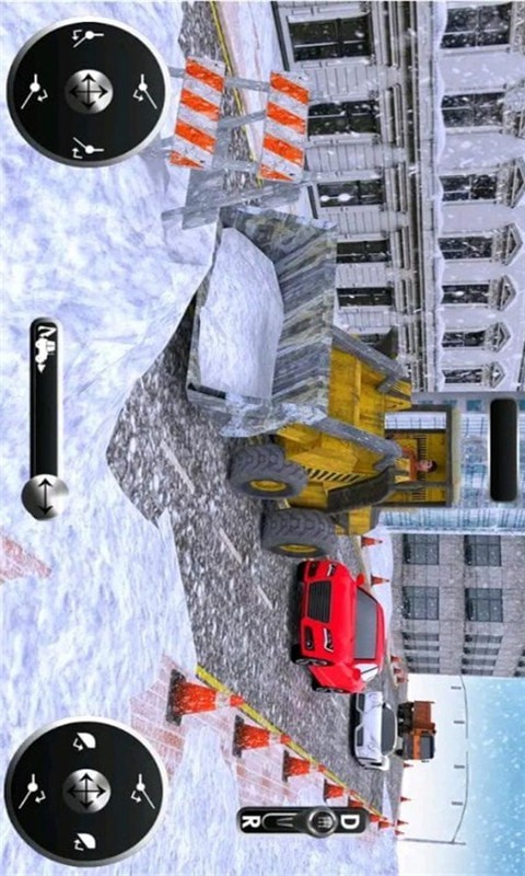 模拟铲雪车-0