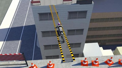 屋顶自行车模拟-2