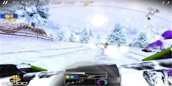 极限雪地摩托车-0