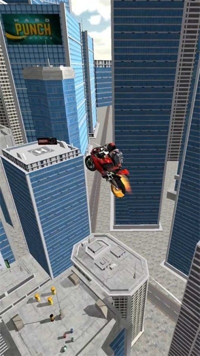 摩托车特技飞跃-2