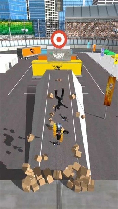 摩托车特技飞跃-1