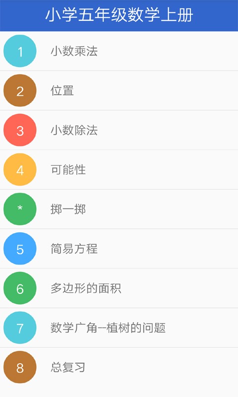 小学五年级数学-1