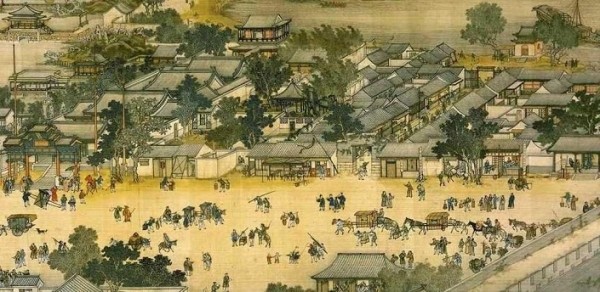 清明上河图壁纸2-2