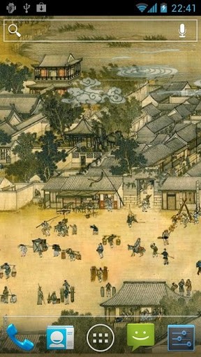 清明上河图壁纸2-1