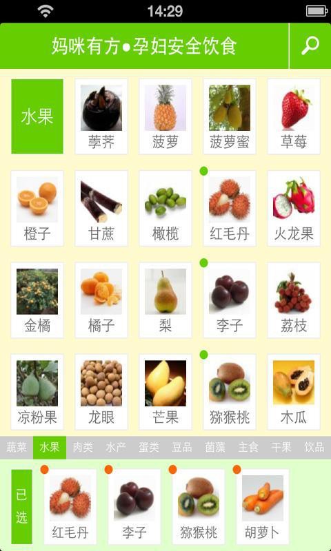 孕妇安全饮食大全-0