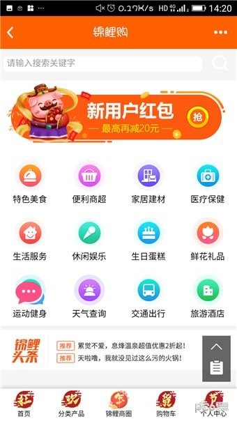 锦鲤购商城-01