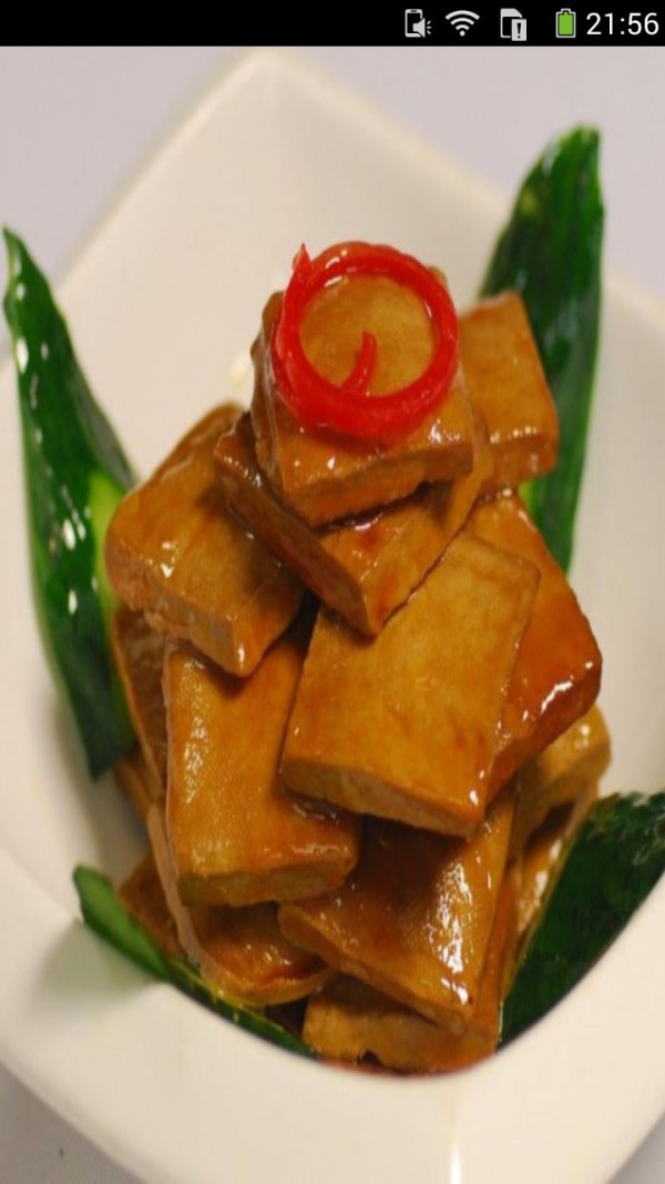 卤豆腐干的做法图文-01