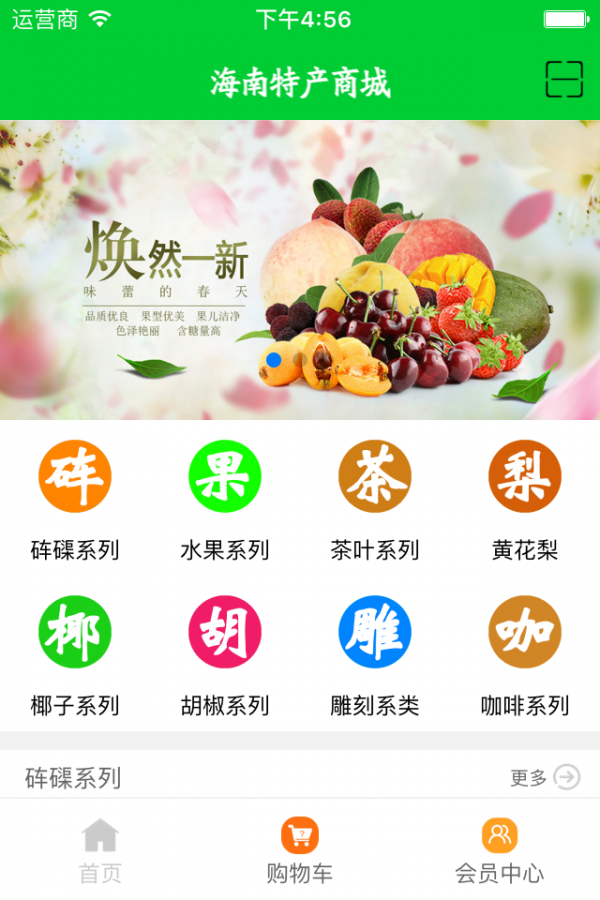 海南特产商城-01