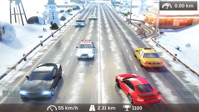 狂野交通赛车-1