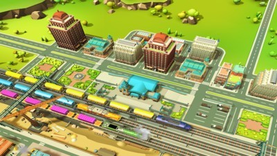 城市火车公司-0