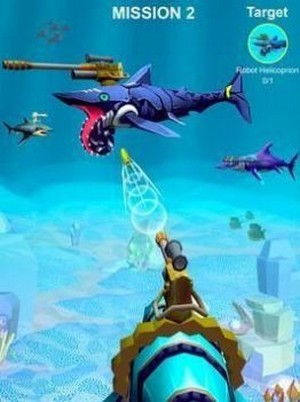 侏罗纪海袭-0