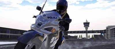 警察摩托车-2