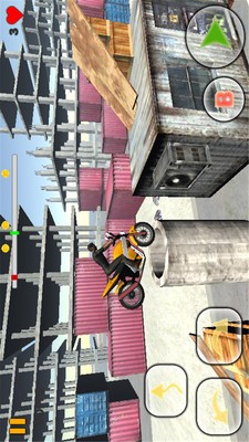摩托跳跃特技-1
