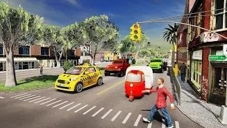 出租车模拟2021-01