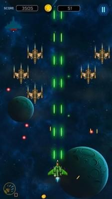 太空射击银河入侵者-4