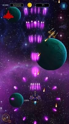 太空射击银河入侵者-0