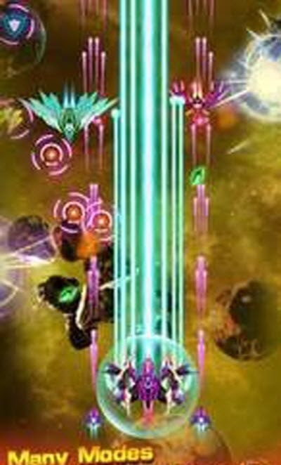 巨龙冲击太空射击-0