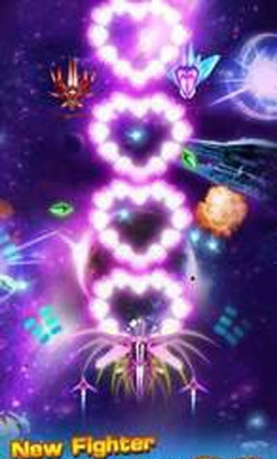 巨龙冲击太空射击-1