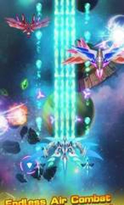 巨龙冲击太空射击-2