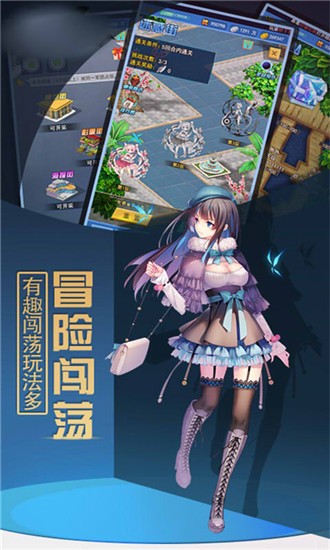 黑暗少女录-01