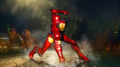 钢铁侠传奇战斗-01