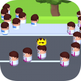 拥挤街道