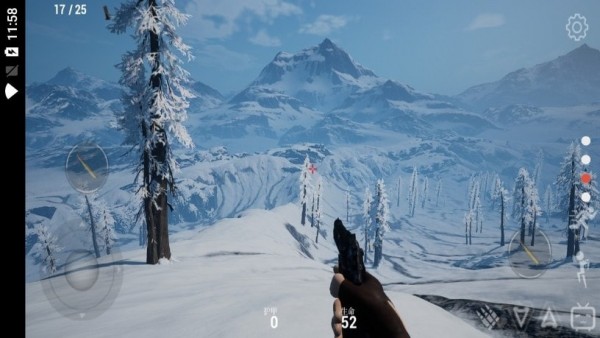 雪山射击-0