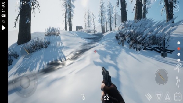雪山射击-2