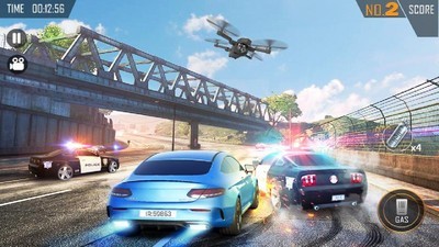 单机赛车公路漂移-1