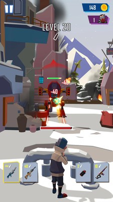 子弹射击大师-0