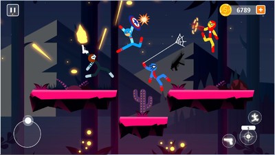超级英雄火柴人对决-01