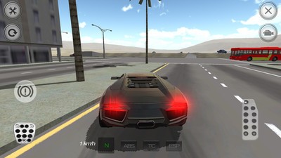 酷黑豪华竞速赛车-4