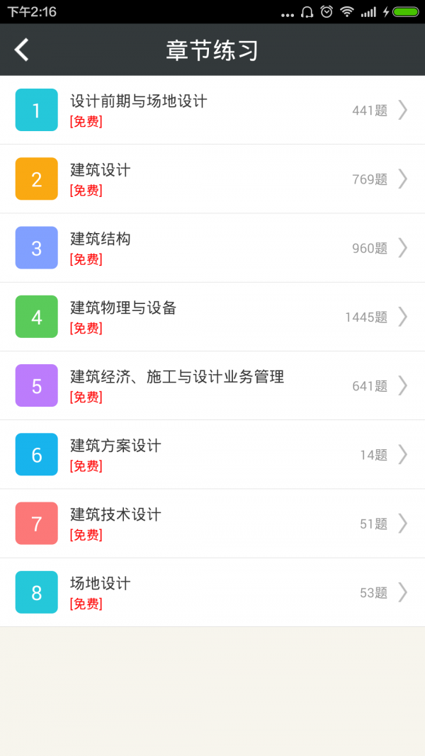 一级注册建筑师总题库-01