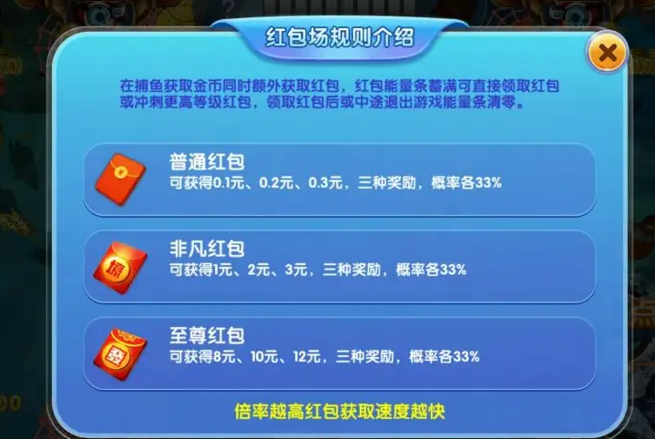 捕鱼送6元0.1-0.01-01