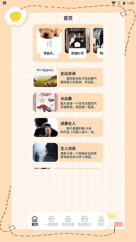 西柚视频播放器-01