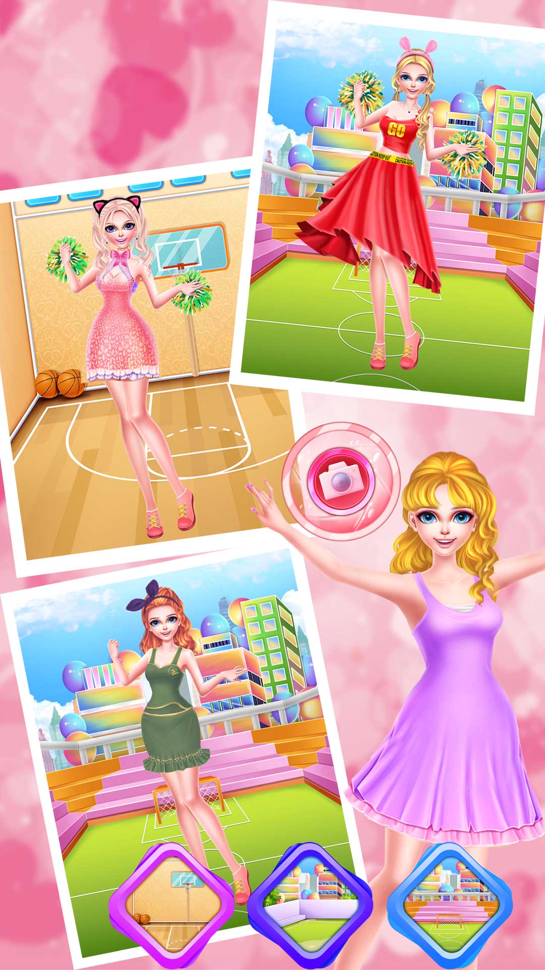 高中棒球啦啦队装扮-4