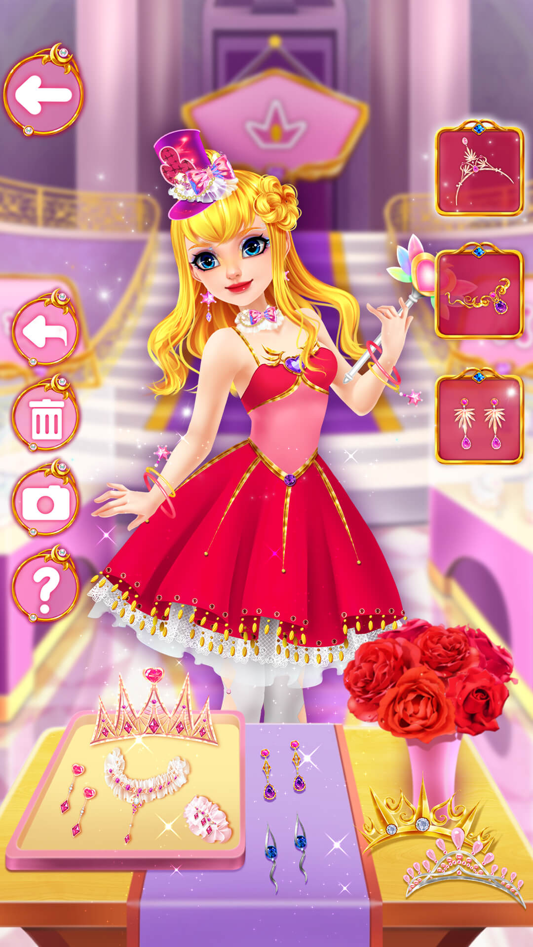 月亮和星星公主时尚服装小屋-2